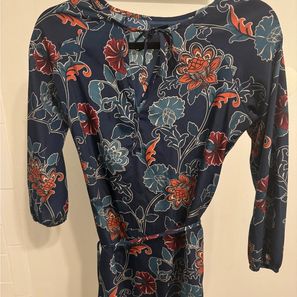 Gap Floral Fall Dress